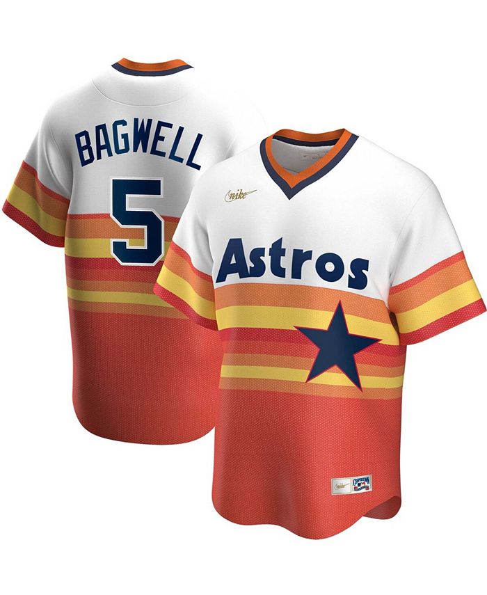 Men's Nike White Houston Astros Home Blank Replica Jersey