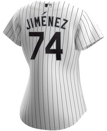 Nike Women's Eloy Jimenez White Chicago White Sox Home Replica Player Jersey  - Macy's