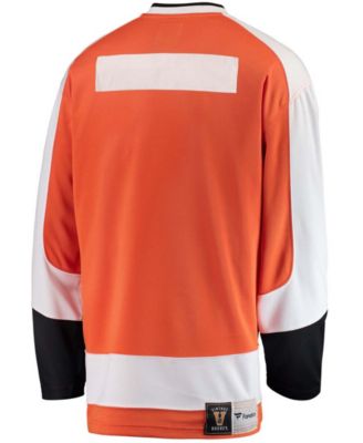 Men's Orange Philadelphia Flyers Premier Breakaway Heritage Blank Jersey
