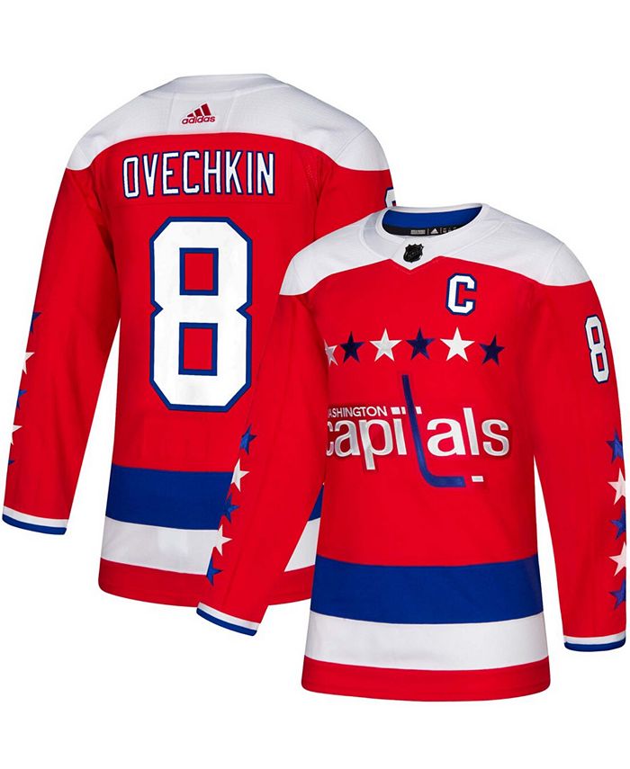 Capitals Ovechkin Home Authentic Jersey