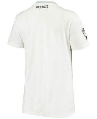 Women's White D.C. United 2020 Away Team Replica Jersey