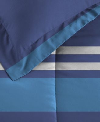 Rugby Stripe 5-Pc. Comforter Set, Twin