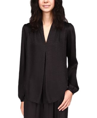 Michael Kors - Satin Jacquard Blouse