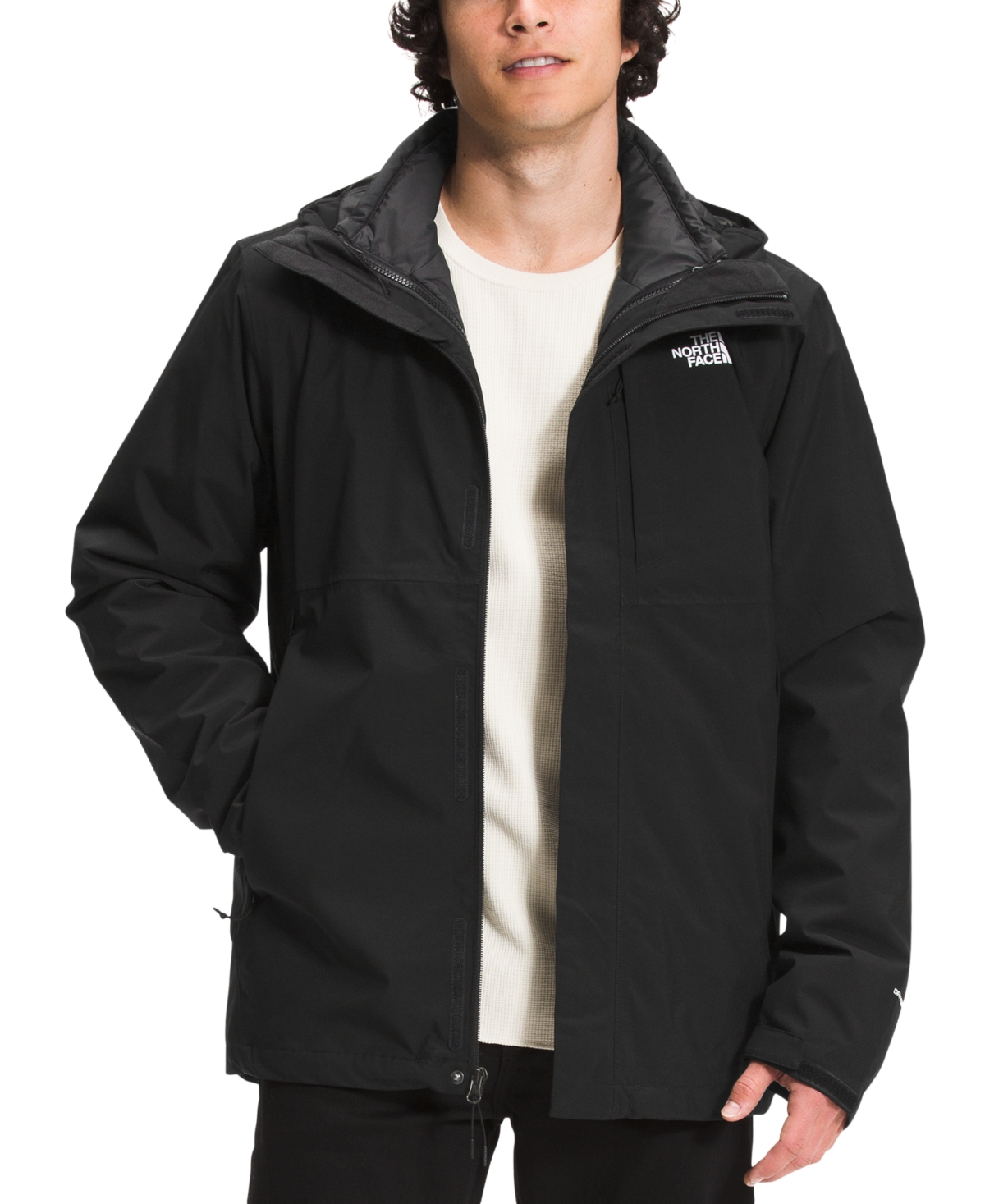 The North Face Men's Carto Tri-climate Jacket In Tnf Black