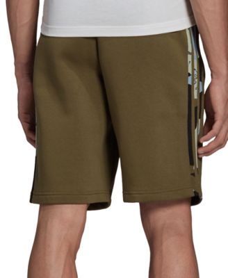 olive adidas shorts