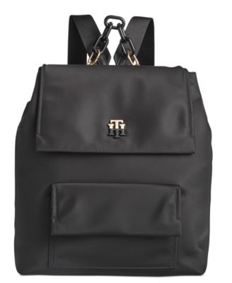 tommy hilfiger white backpack