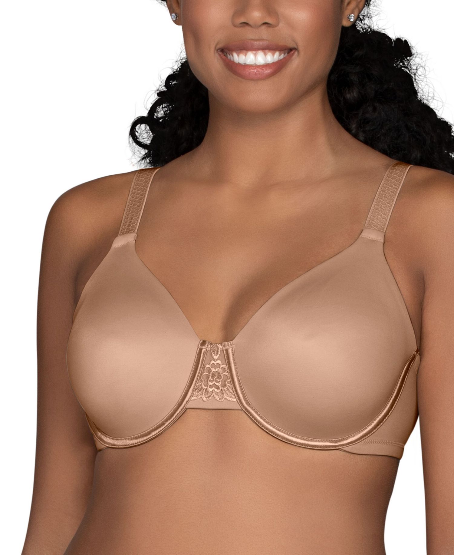 Women's Full Figure Beauty Back® Smoothing Minimizer Bra 76080