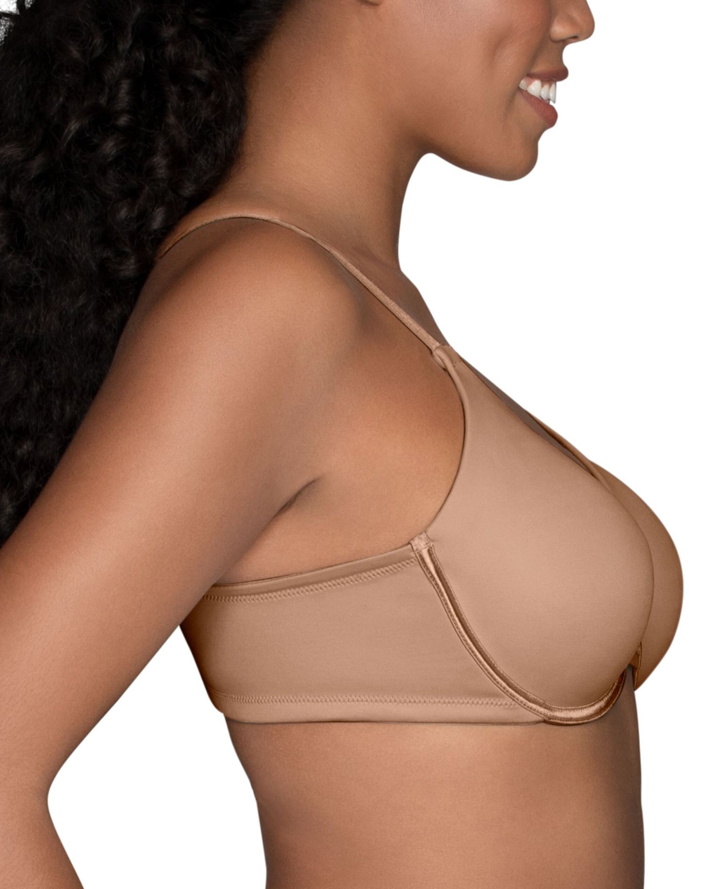 Women's Full Figure Beauty Back® Smoothing Minimizer Bra 76080