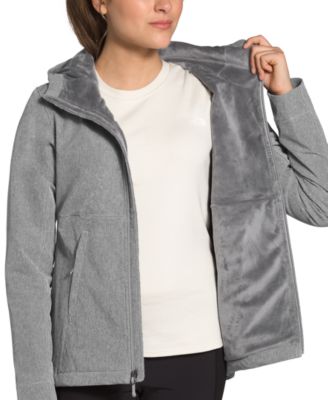 women's shelbe raschel hooded active jacket