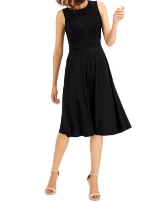 Anne Klein Jersey Midi Dress \u0026 Reviews 