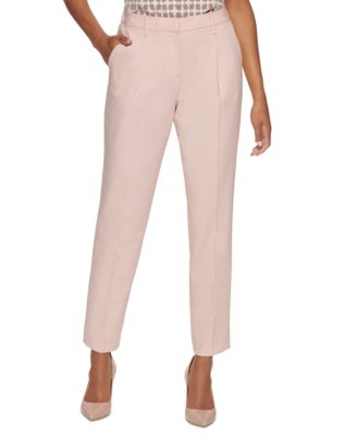 Calvin Klein - Petite Pleated Front Pants