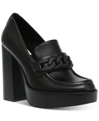 platform loafers women