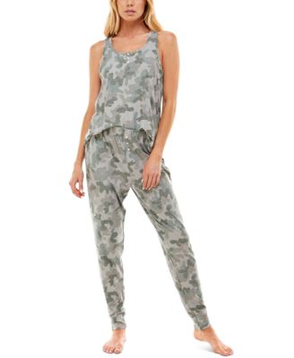 Roudelain - Mommy & Me Camouflage Tank Top Pajama Set