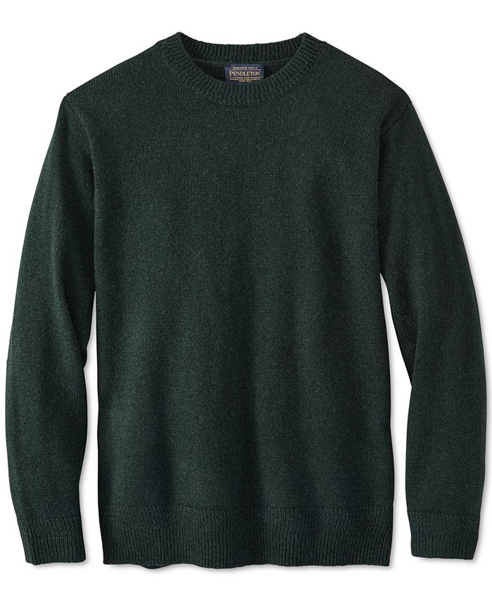 Pendleton Men's Shetland Wool Sweater Macy's