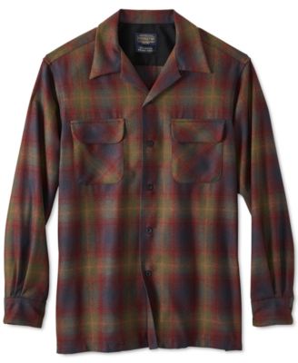 Pendleton - Men's Plaid Wool Board Shirt