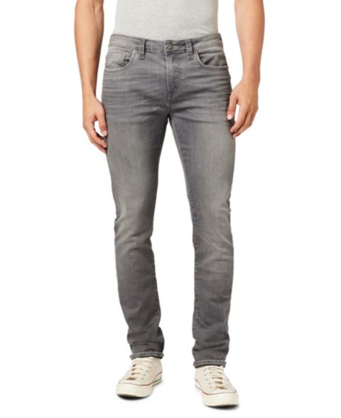 Мужские джинсы Buffalo David Bitton Slim Ash Denim Stretch, цвет: Серый