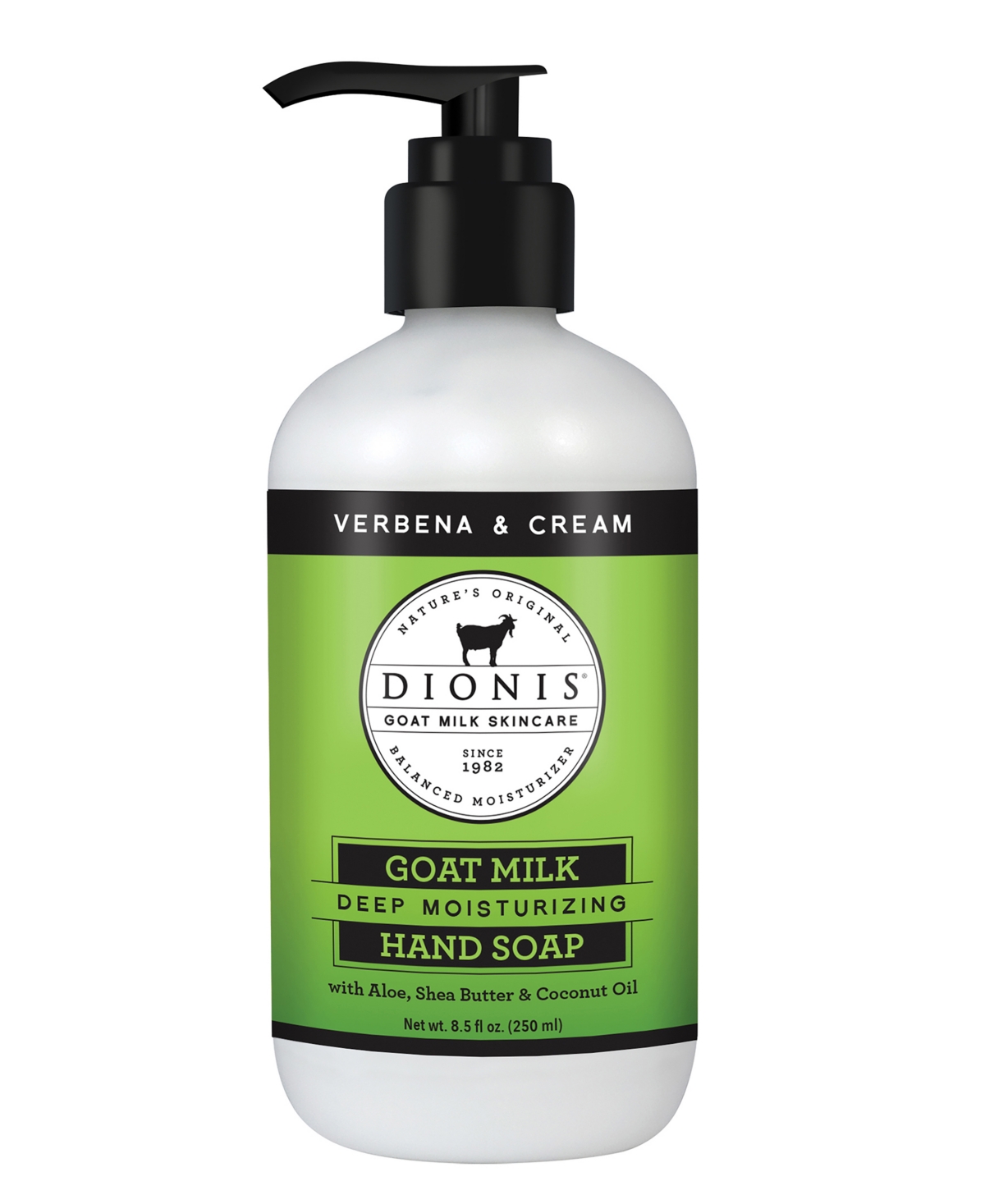 Dionis Verbena & Cream Goat Milk Hand Soap