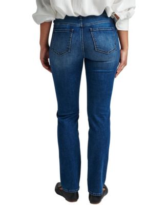 Women's Ruby Comfort Stretch Mid Rise Straight Jeans