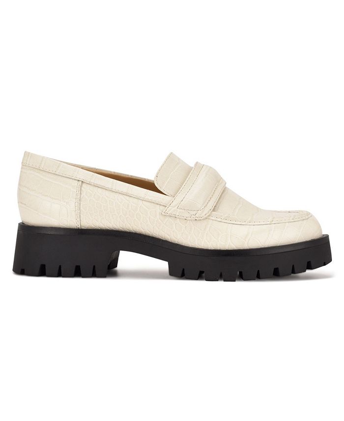 garren lug sole loafers