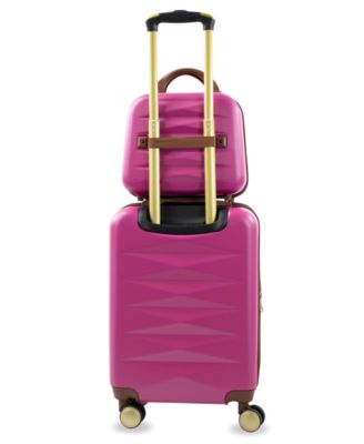 Jewel Carry-on Cosmetic Luggage, Set of 2