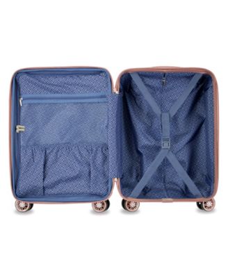Melrose S Carry-on Vanity Luggage, Set of 2