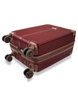 Tr&eacute;sor Carry-on Vanity Trunk Luggage, Set of 2