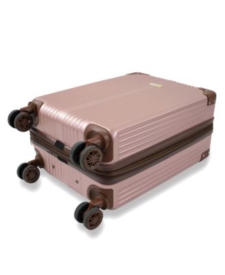 Tr&eacute;sor Carry-on Vanity Trunk Luggage, Set of 2