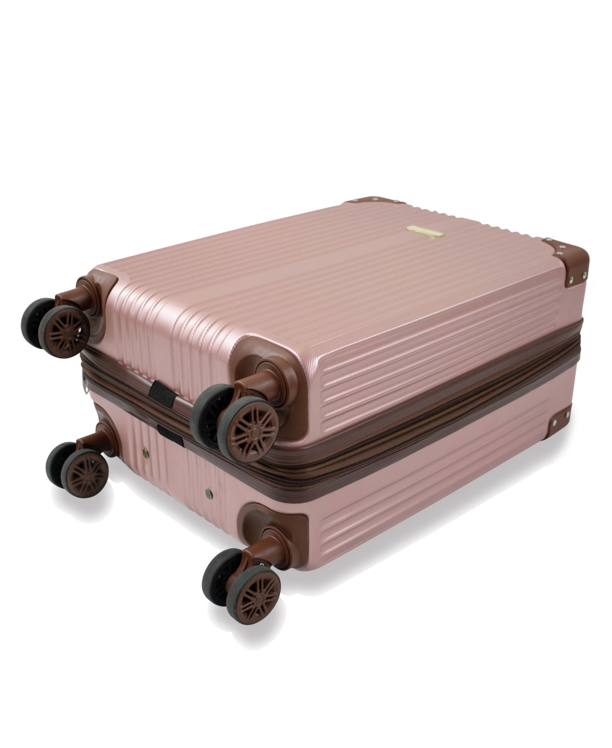 Tresor Carry-on Vanity Trunk Luggage, Set of 2 - Rose Gold-Tone