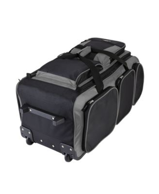 30" Adventure Upright Rolling Duffel Bag