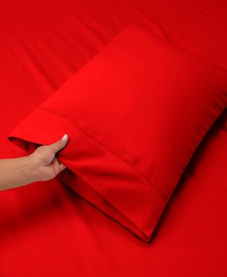 Premier Collection Deep Pocket 4 Piece Sheet Set, Queen