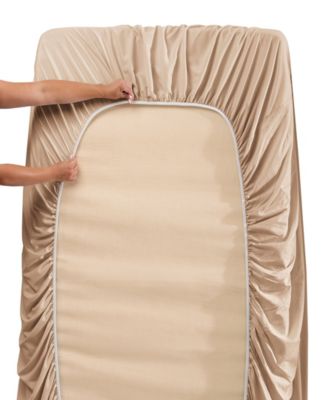 Premier Collection Deep Pocket 4 Piece Sheet Set, Queen