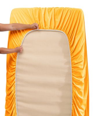 Premier Collection Deep Pocket 4 Piece Sheet Set, King