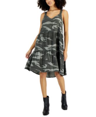 Splendid Napa Camo Dress Macy s