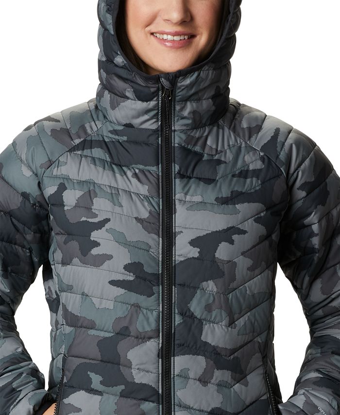 Columbia Women's Powder Lite Hooded Jacket & Reviews - Jackets & Blazers - Women - Macy's