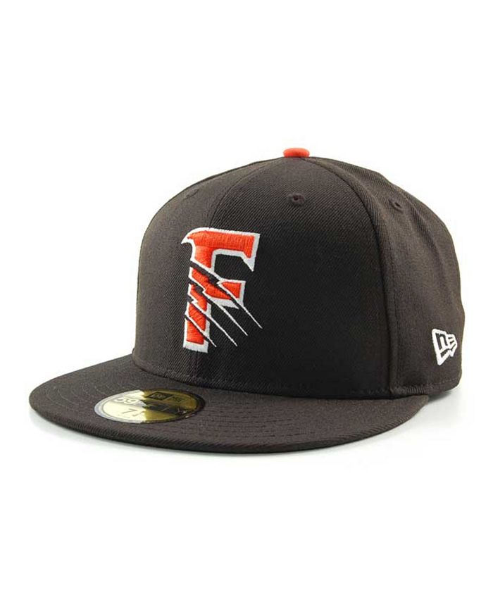 New Era Fresno Grizzlies MiLB AC 59FIFTY Fitted Cap - Macy's