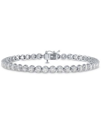 Macy's - IGI Certified Diamond Tennis Bracelet (4 ct. t.w.)