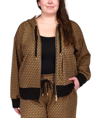 michael kors plus size hoodie