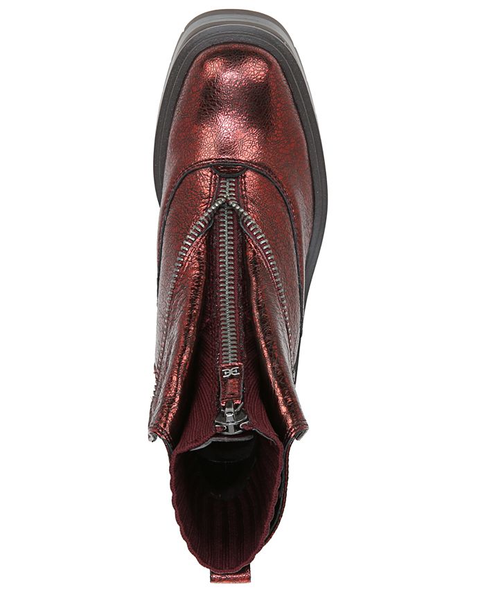 Sam Edelman Women's Linds Lug Sole Boots - Macy's