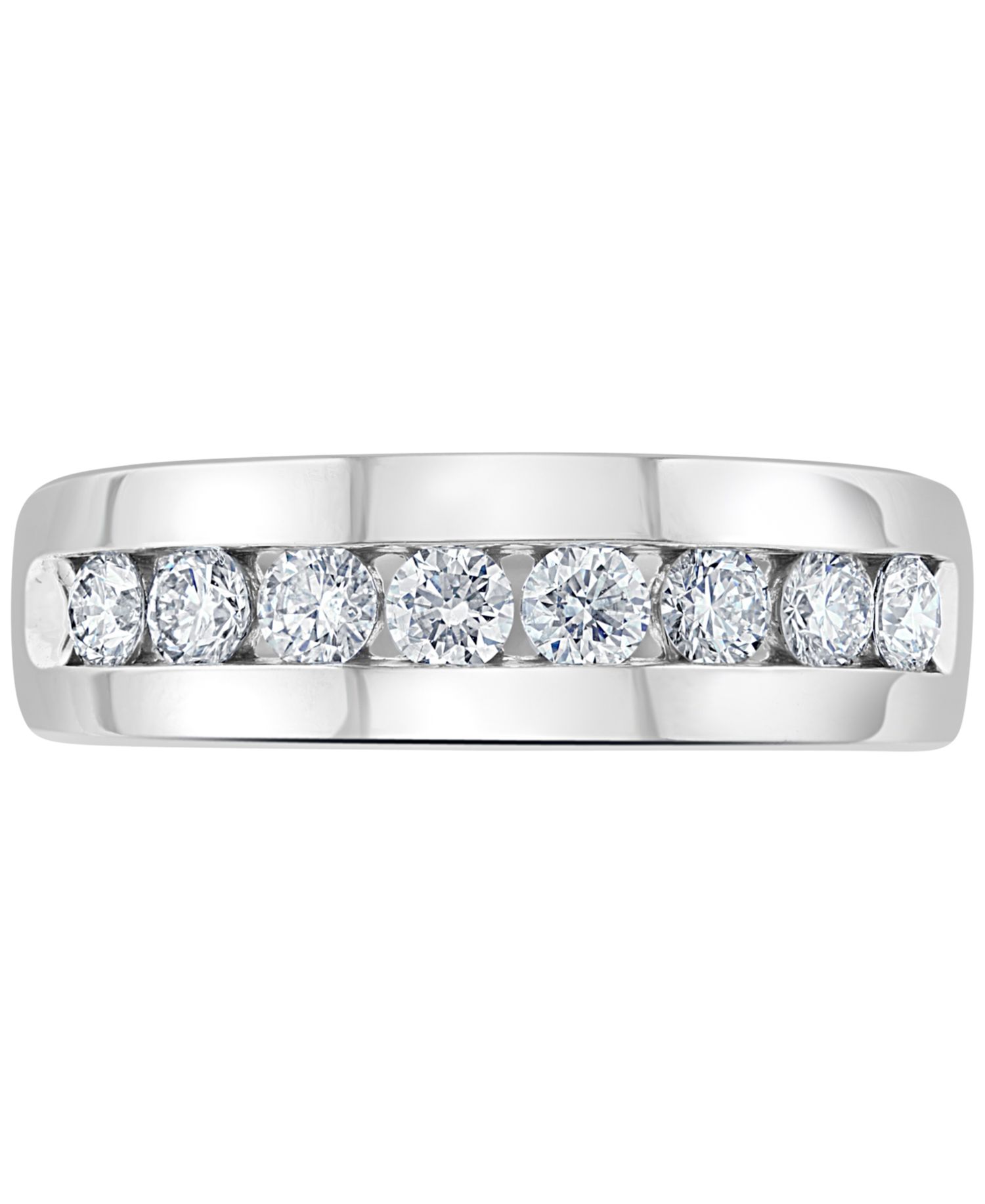 EFFY® Men's Diamond Band (1 ct. t.w.)