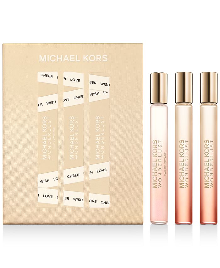Michael Kors Wonderlust Fragrance Purse Spray Trio & Reviews - Perfume ...