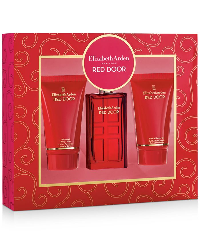 Elizabeth Arden 3Pc. Red Door Eau de Toilette Gift Set Macy's