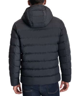 Men's Hooded Puffer Jacket, Created For Macy's