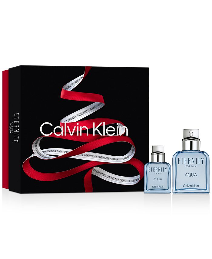 Calvin Klein Men\'s 2-Pc. Eternity Aqua Eau de Toilette Gift Set - Macy\'s