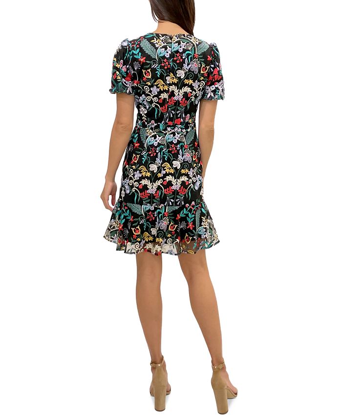 Sam edelman embroidered dress new arrivals
