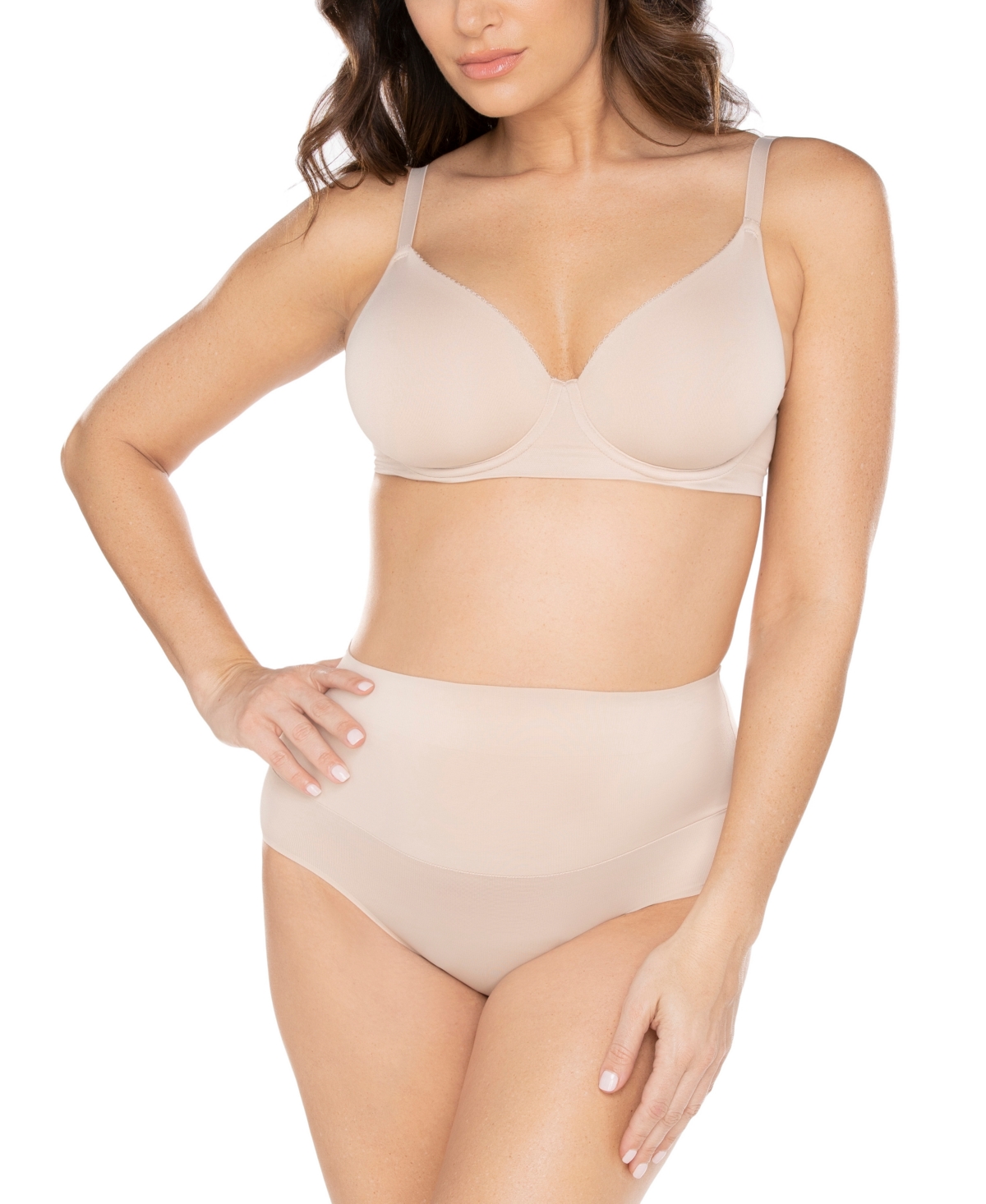 Miraclesuit Women's Comfy Curves Waistline Brief Shapewear