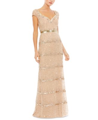 MAC DUGGAL - Sequined Gown