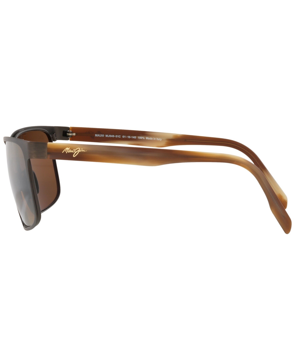 Maui Jim Men's Polarized Sunglasses, Mj000671 61 Wana