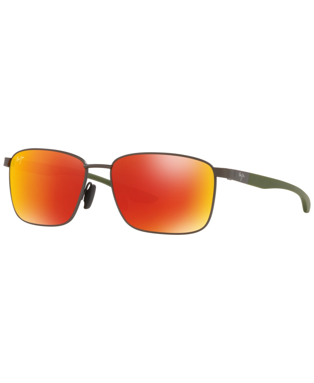 Unisex Polarized Sunglasses, MJ000676 Kaala 58 - Gunmetal Dark