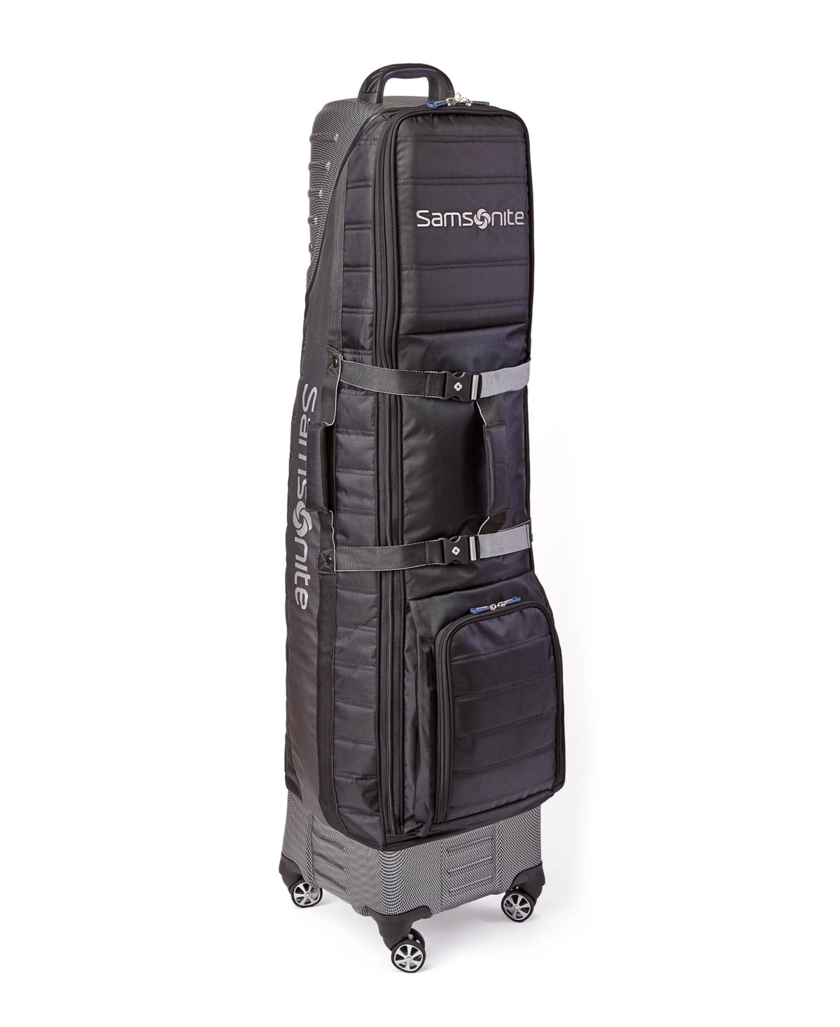 The Protector Hard And Soft Side Golf Travel Cover In Black
