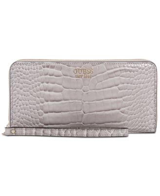 GUESS - Lyndi Large Zip-Around Wallet